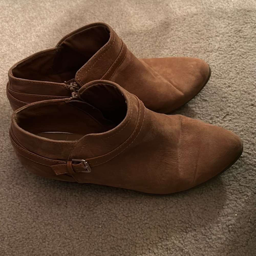 Brown Booties